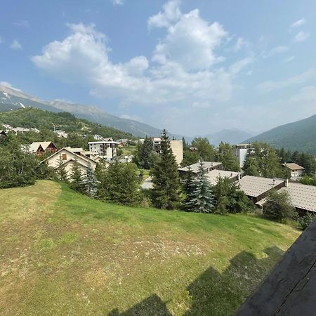 Les Melezes Apartman Saint-Chaffrey Kültér fotó
