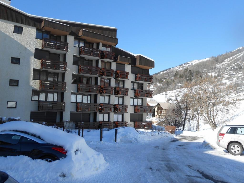 Les Melezes Apartman Saint-Chaffrey Kültér fotó