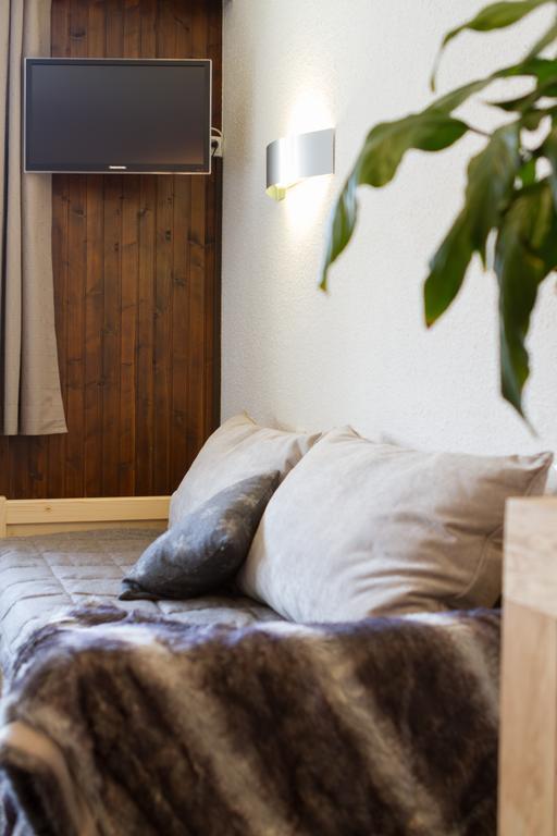 Les Melezes Apartman Saint-Chaffrey Szoba fotó