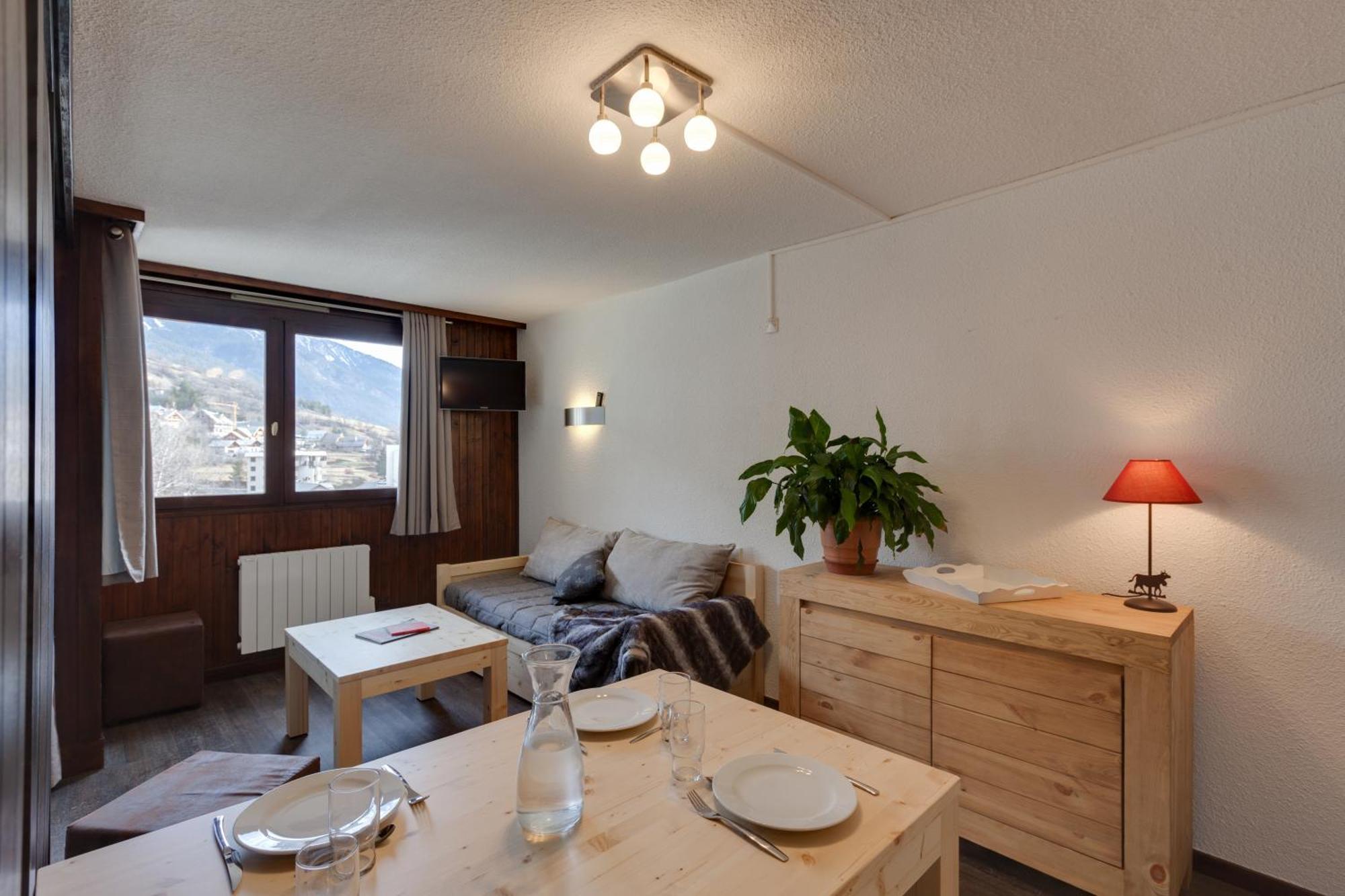 Les Melezes Apartman Saint-Chaffrey Kültér fotó