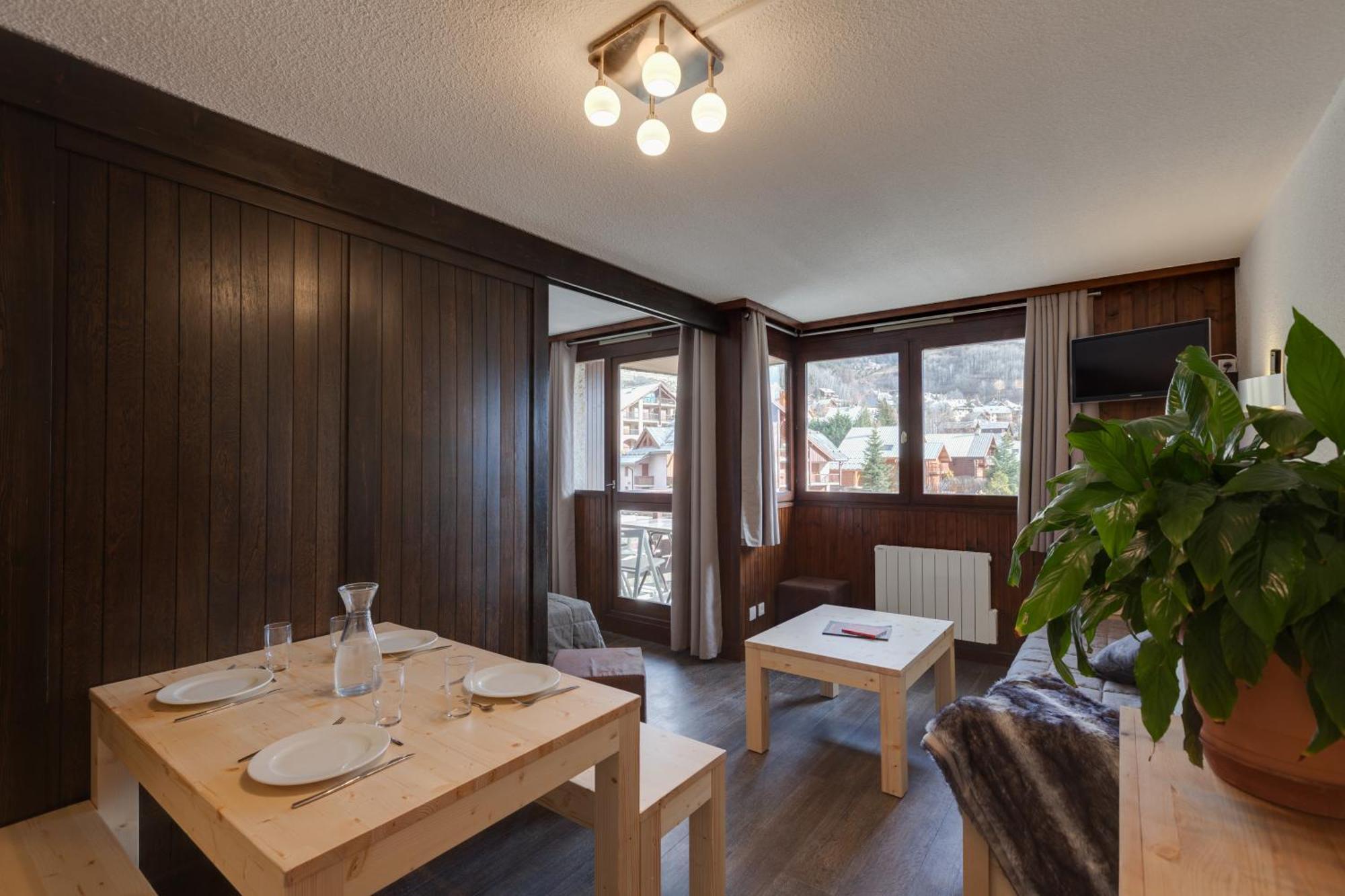 Les Melezes Apartman Saint-Chaffrey Kültér fotó