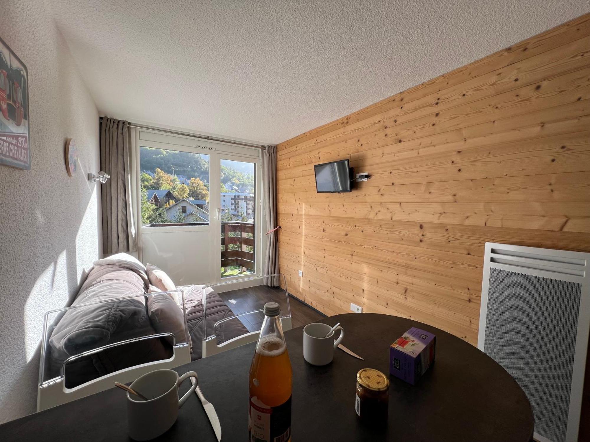 Les Melezes Apartman Saint-Chaffrey Kültér fotó
