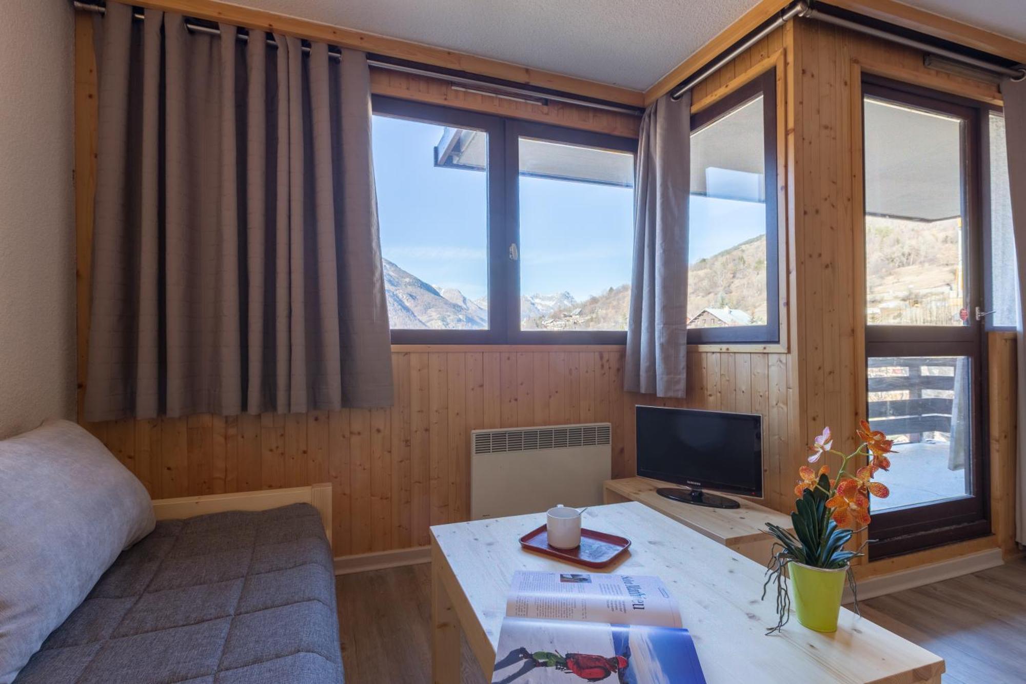 Les Melezes Apartman Saint-Chaffrey Kültér fotó