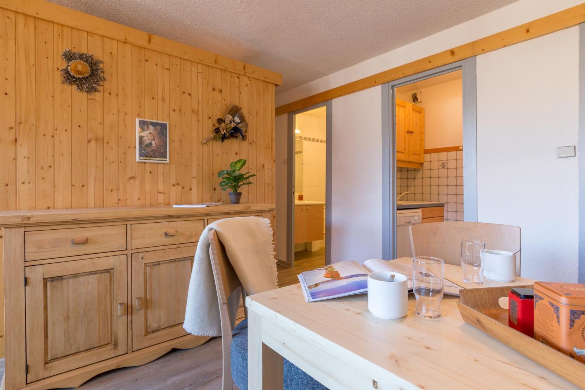 Les Melezes Apartman Saint-Chaffrey Kültér fotó