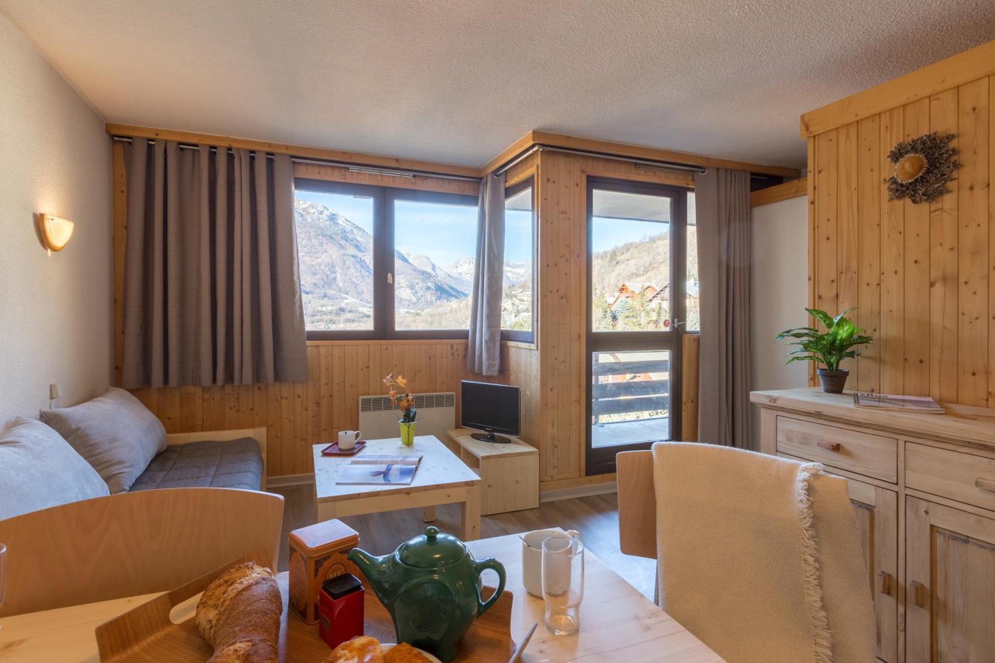 Les Melezes Apartman Saint-Chaffrey Kültér fotó