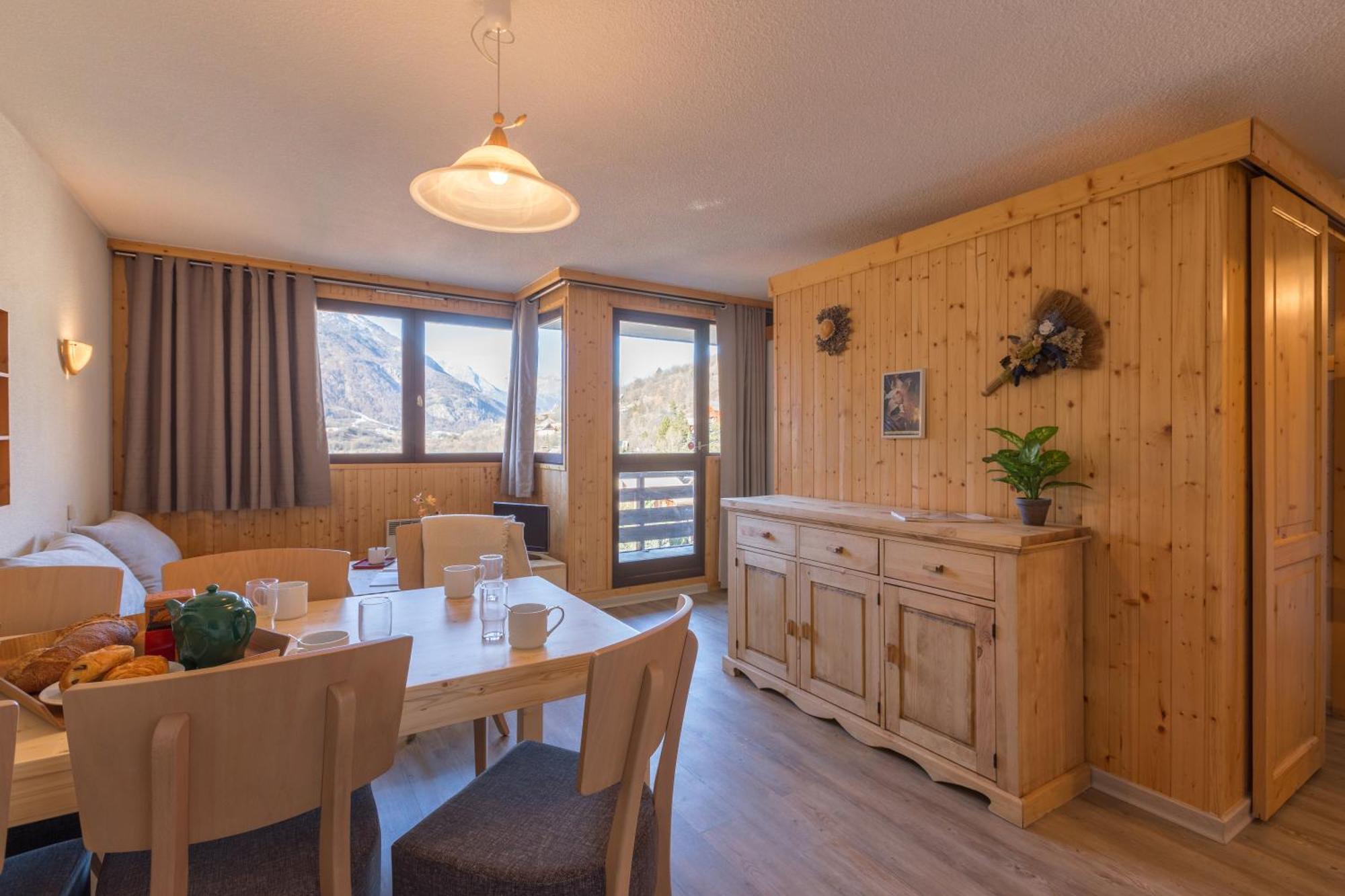 Les Melezes Apartman Saint-Chaffrey Kültér fotó