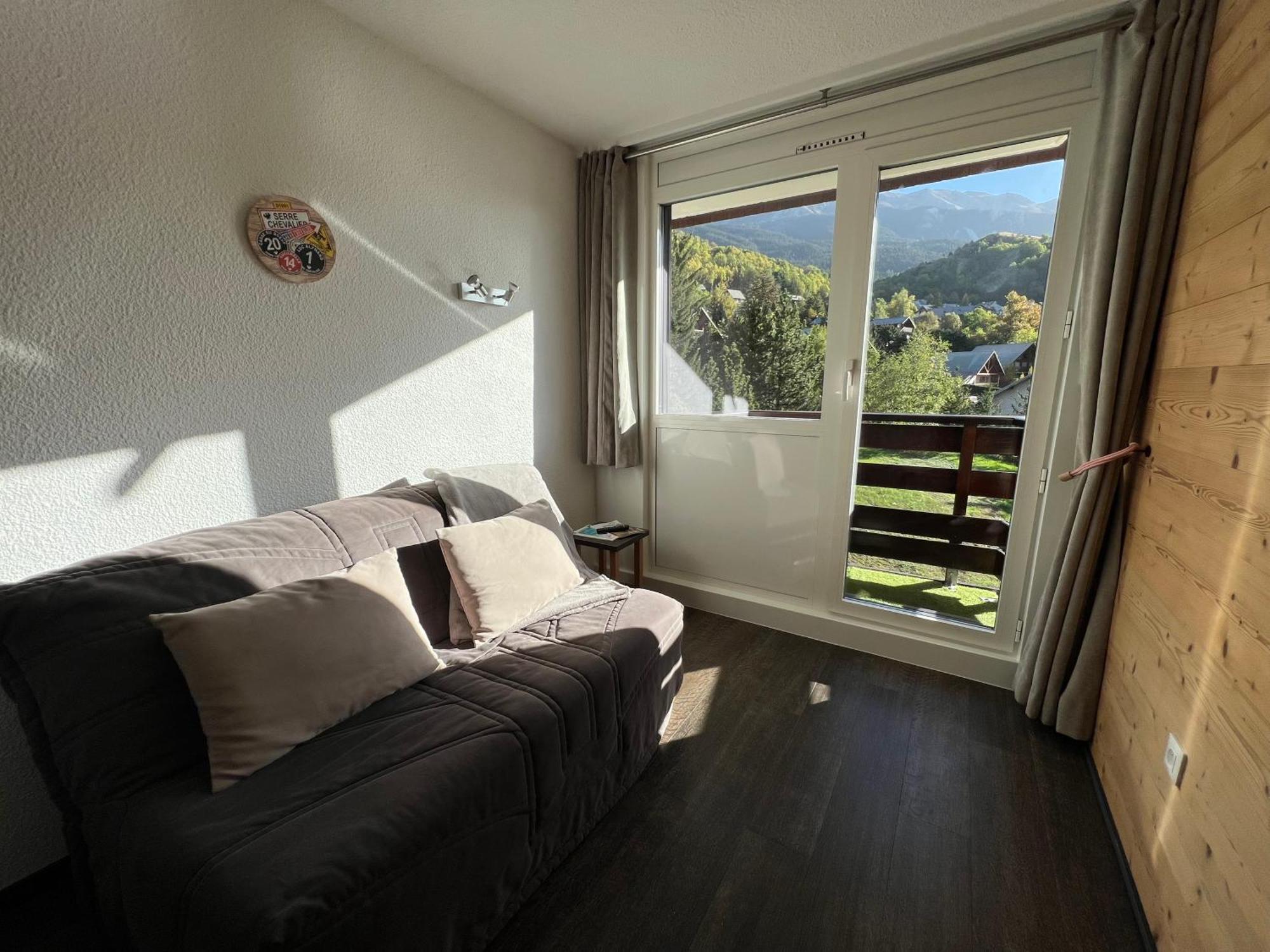 Les Melezes Apartman Saint-Chaffrey Kültér fotó