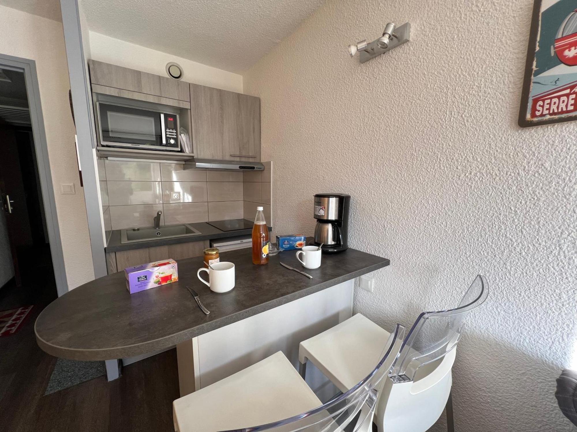 Les Melezes Apartman Saint-Chaffrey Kültér fotó