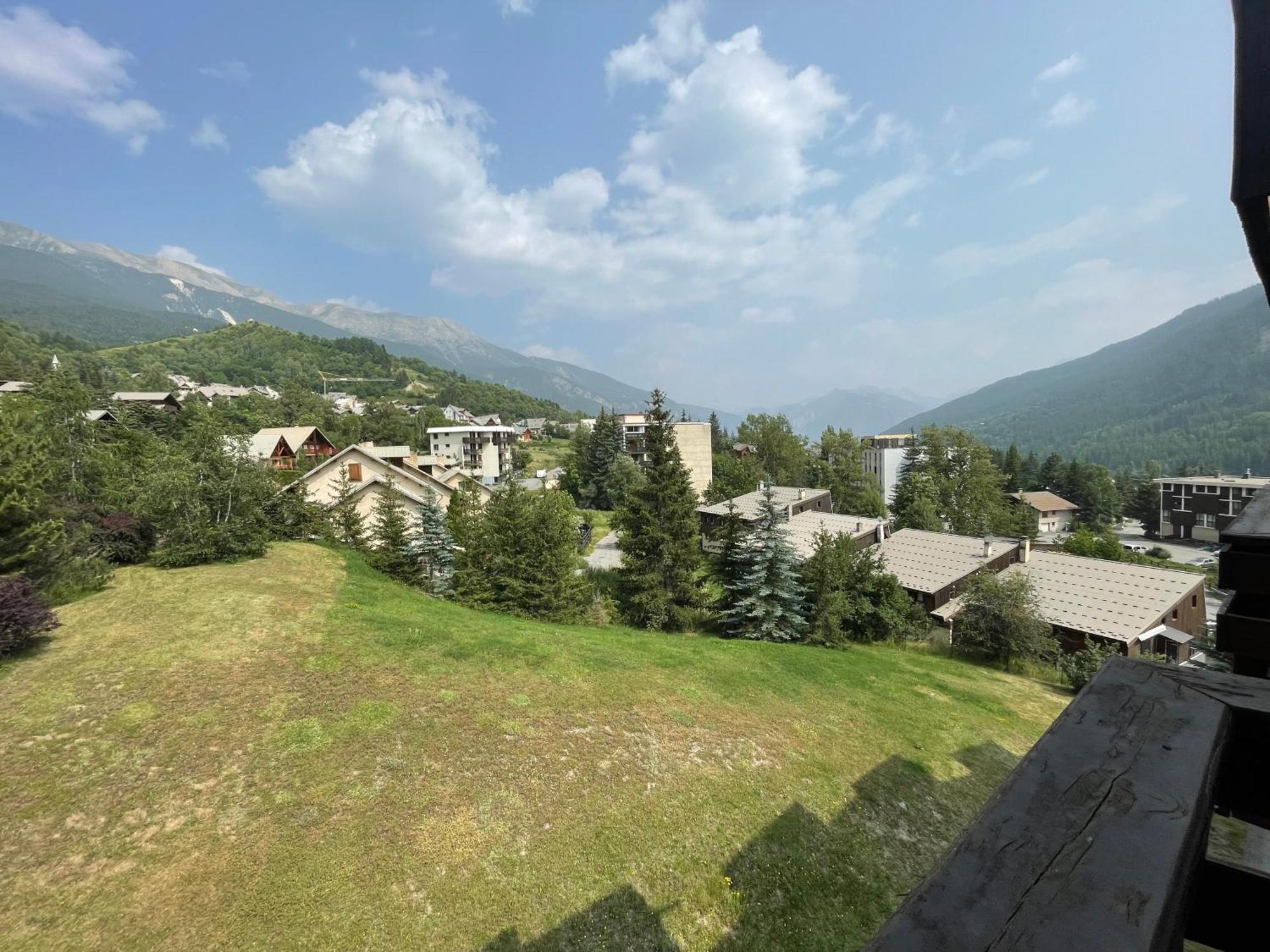 Les Melezes Apartman Saint-Chaffrey Kültér fotó
