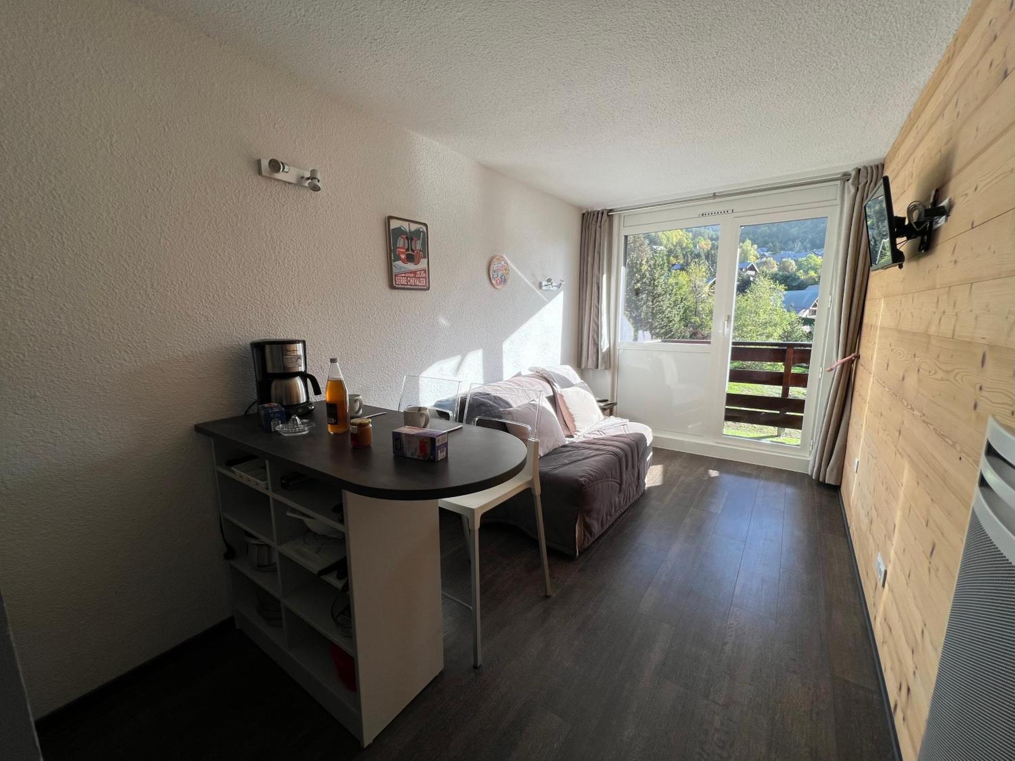 Les Melezes Apartman Saint-Chaffrey Kültér fotó