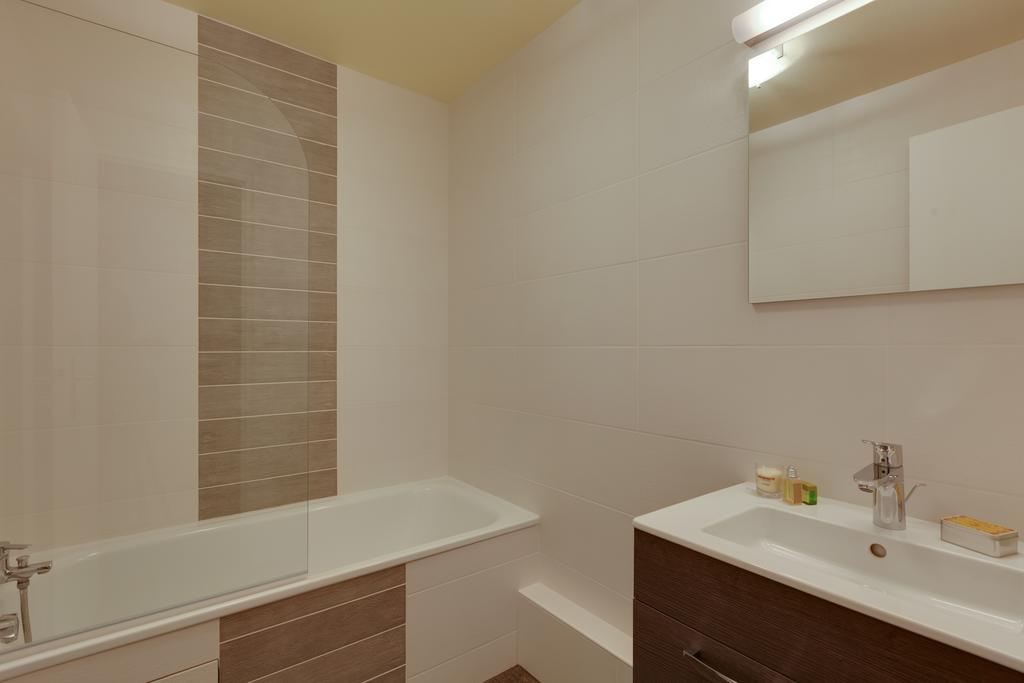 Les Melezes Apartman Saint-Chaffrey Szoba fotó