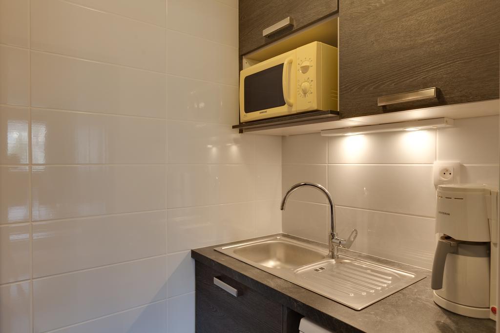 Les Melezes Apartman Saint-Chaffrey Szoba fotó