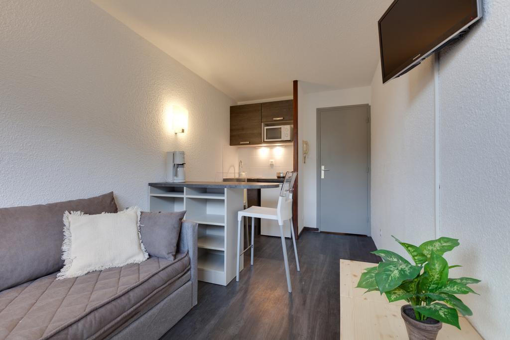 Les Melezes Apartman Saint-Chaffrey Szoba fotó