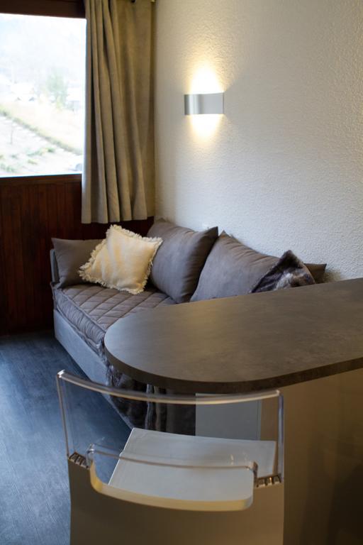 Les Melezes Apartman Saint-Chaffrey Szoba fotó