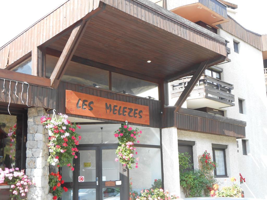 Les Melezes Apartman Saint-Chaffrey Kültér fotó