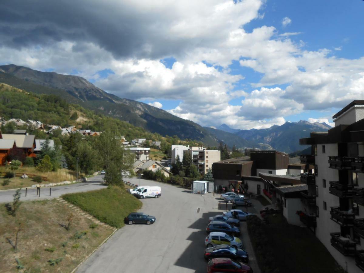 Les Melezes Apartman Saint-Chaffrey Kültér fotó